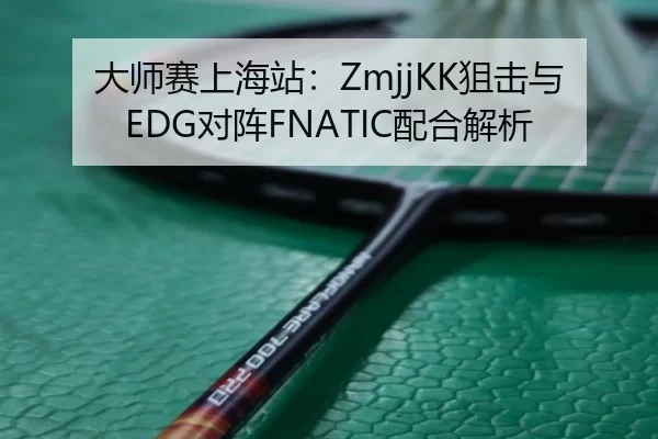 大师赛上海站：ZmjjKK狙击与EDG对阵FNATIC配合解析